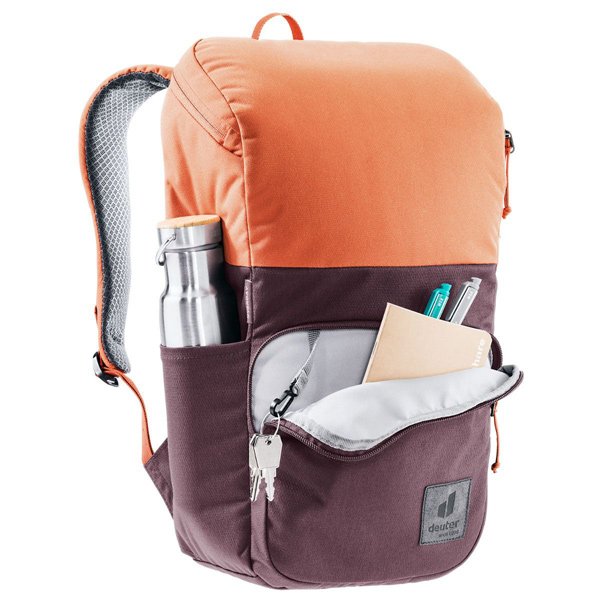 Deuter Kinderrucksack Overday aubergine-sienna