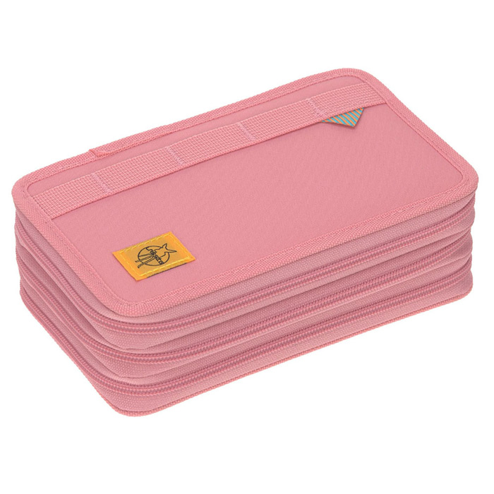 laessig-3-fach-federtasche-unique-pink Lässig 3-Fach FedertascheUnique pink