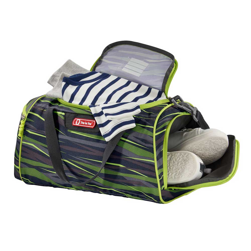 Step-by-Step-Wild-Cat-Sporttasche-offen Step by Step Sporttasche Wild Cat Chiko