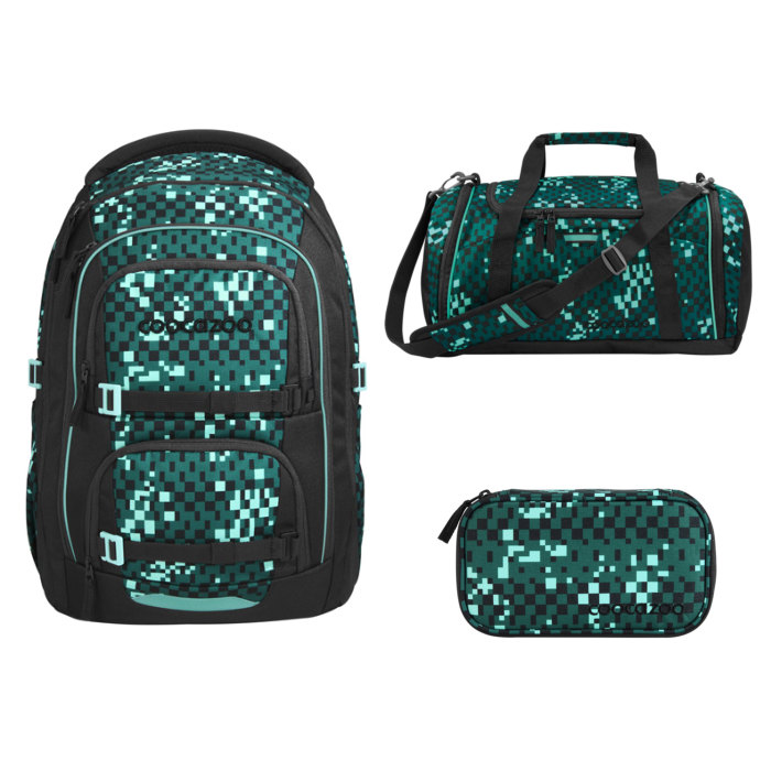 coocazoo-schulrucksack-porter-pixel-blox-3tlg