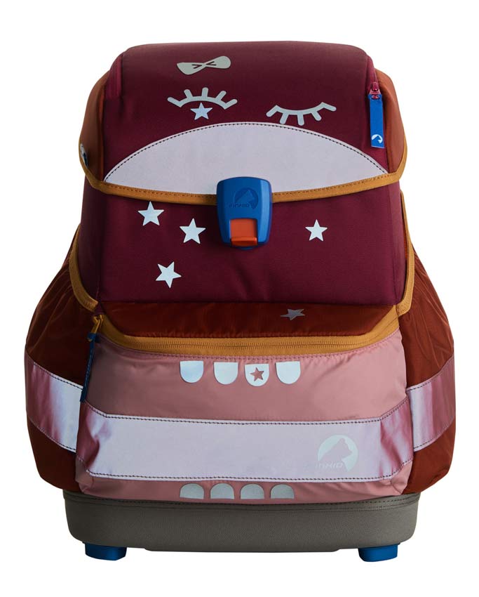 finkid-schulranzen-set-budy-eko-sport-berry-mix-aufkleber