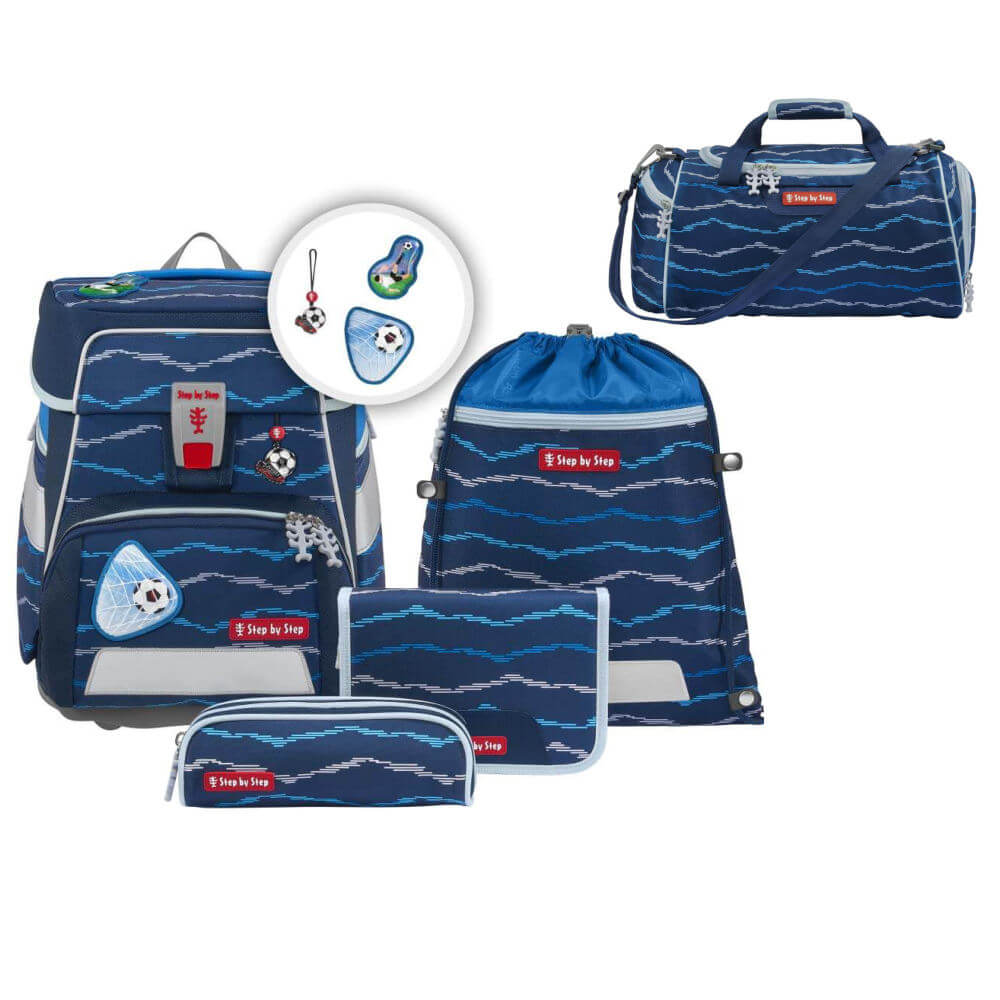 step-by-step-schulranzen-space-soccer-lars-set-6-tlg
