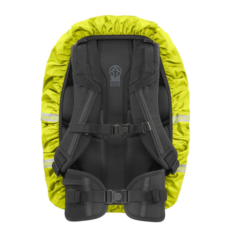 Coocazoo-Regenhuelle-Gelb-Bild2 coocazoo-regenhuelle-yellow-hinten