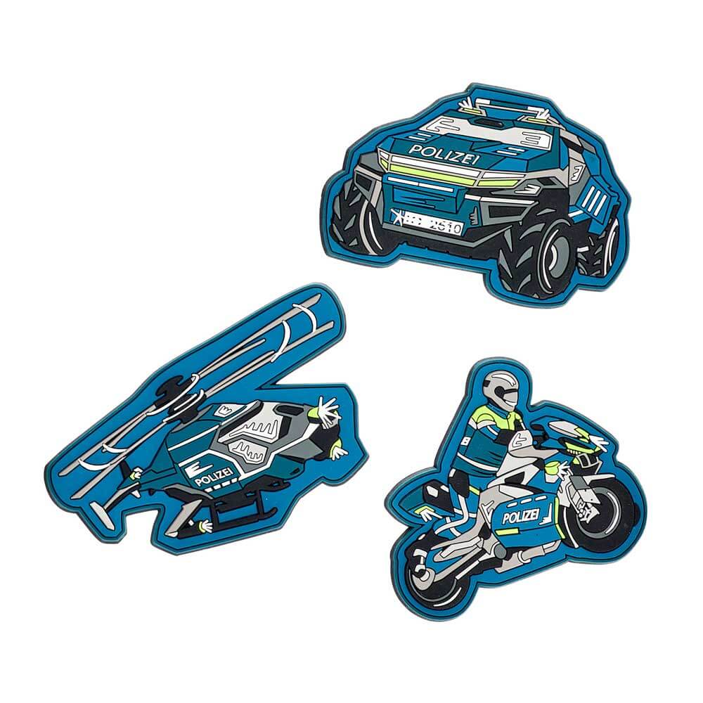 DerDieDas-Buttons-Blue-Speed DerDieDas Wechselbuttons 3 tlg. Blue Speed
