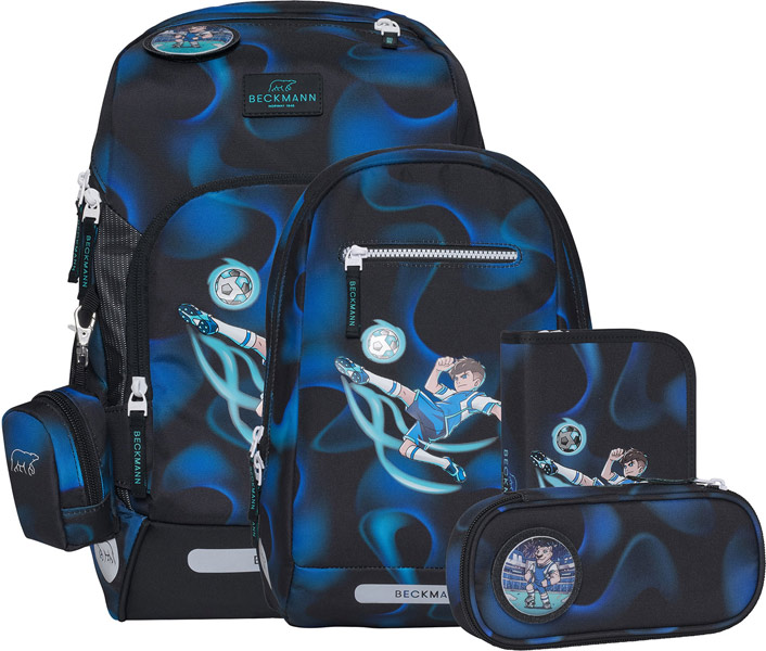 beckmann-schulranzen-active-air-flx-magic-league-6tlg beckmann-schulranzen-active-air-flx-magic-league-6tlg