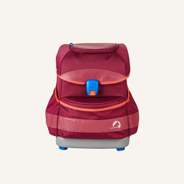 finkid-schulranzen-buddy-red-chili-bild1 finkid schulranzen set buddy 4tlg beet red chili