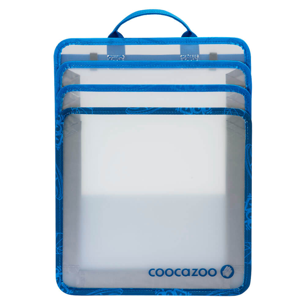 Coocazoo-Faltbare-Heftbox-Blau Coocazoo Faltbare Heftbox Blue