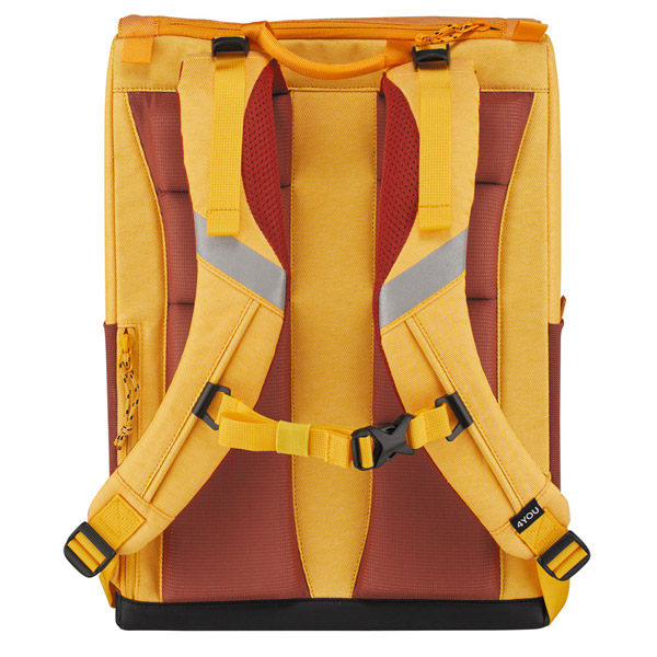 4you-rucksack-bees-orange-2 4You Rucksack The Bees orange