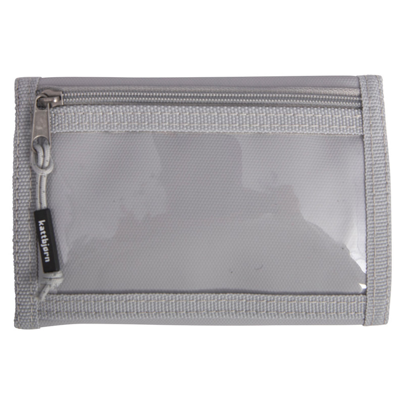 Kattbjoern Wallet Asphalt Grey