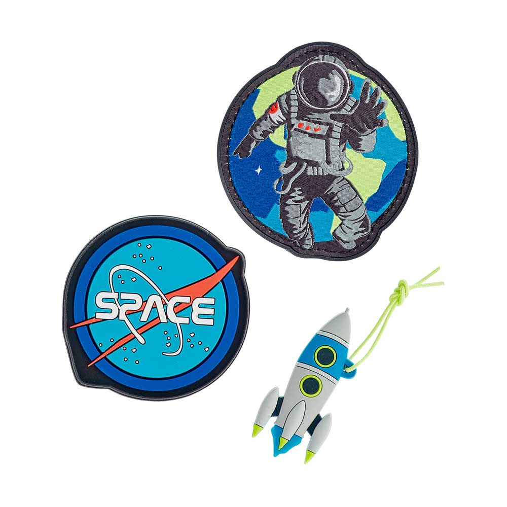 Scout-Funny-Snaps-Black-Galaxy Scout Funny Snaps 3er Set Black Galaxy