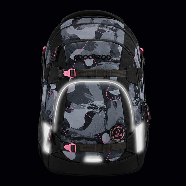coocazoo-schulrucksack-mate-bubble-brush-reflektiert coocazoo-schulrucksack-mate-bubble-brush-reflektiert