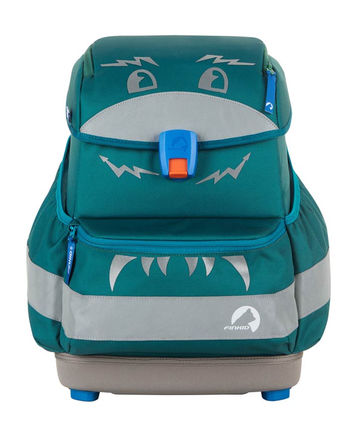 finkid-schulranzen-set-budy-eko-sport-deep-jungle-mosaic-aufkleber