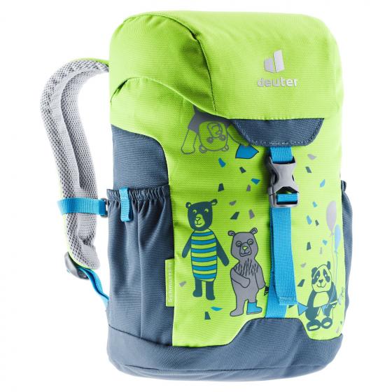 Deuter Kinderrucksack Schmusebär kiwi-arctic