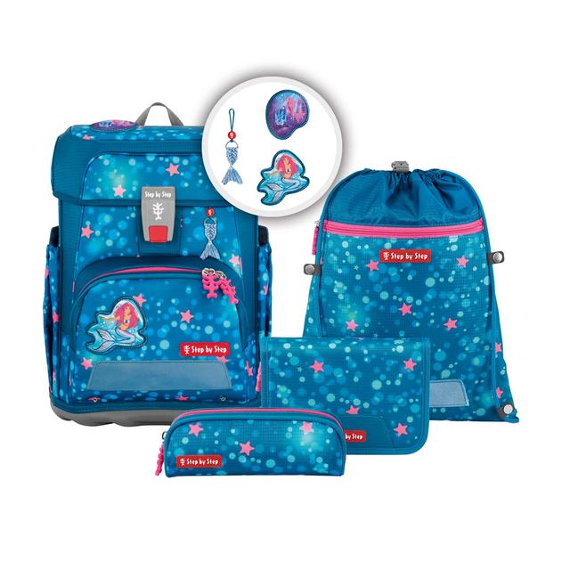 Step by Step Schulranzen Set Cloud Mermaid Lola 5 tlg.