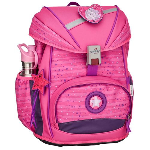 derdiedas-ergofelx-schulrucksack-pretty-unicorn-bild3 DerDieDas Schulrucksack Ergoflex Pretty Unicorn 5 tlg. - Sportbeutel