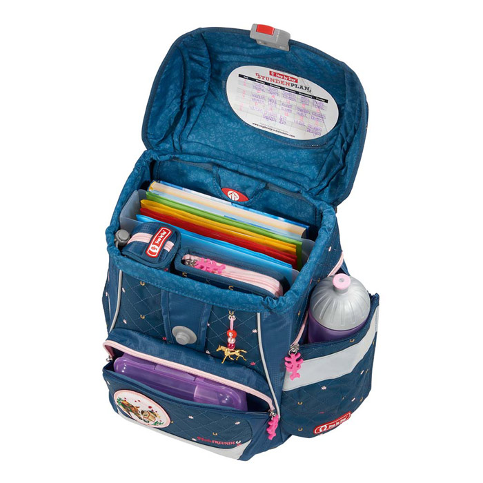 Step by Step Schulranzen 2in1 Plus Pferdefreunde 6 tlg.