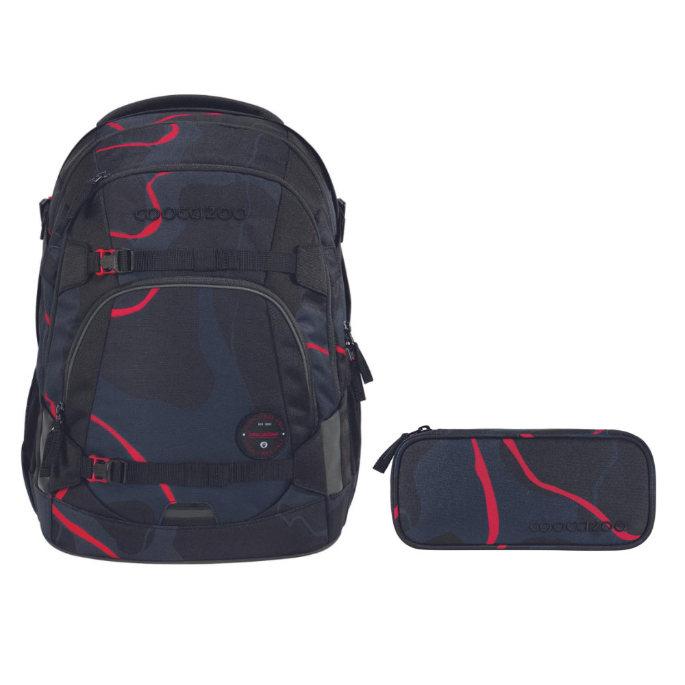coocazoo-schulrucksack-mate-lava-lines-2tlg