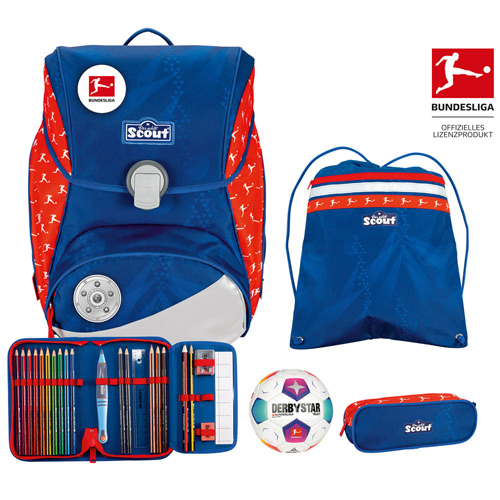 scout-schulranzen-alpha-bundesliga-4-tlg scout-schulranzen-alpha-bundesliga-4-tlg