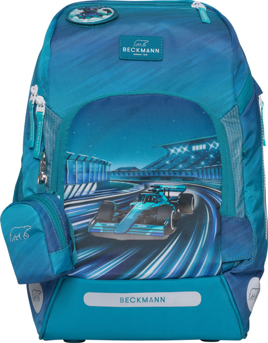 beckmann-schulranzen-active-air-flx-racing-mit-motiv beckmann-schulranzen-active-air-flx-racing-mit-motiv