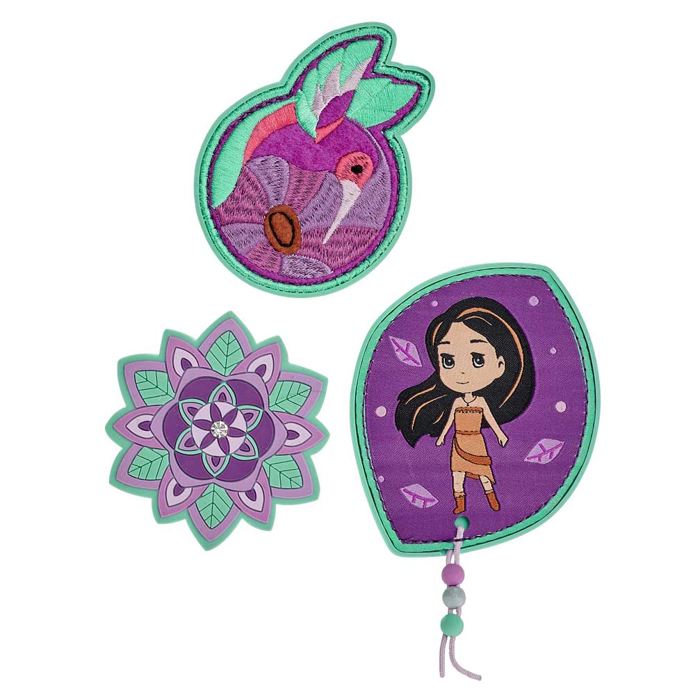 Scout-Funny-Snaps-Purple-Buttons DerDieDas Wechselbuttons 3tlg. Purple Dots