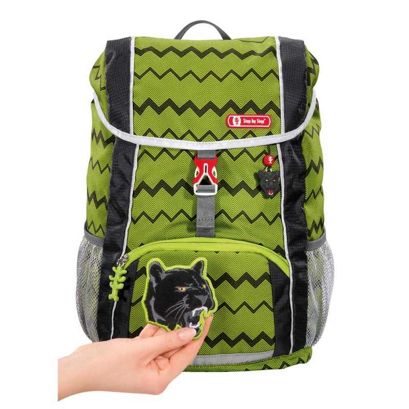 Panther1ty6UCOpjU5JO1 Step by Step Kinder-Rucksack Wild Cat Chiko 3 tlg.