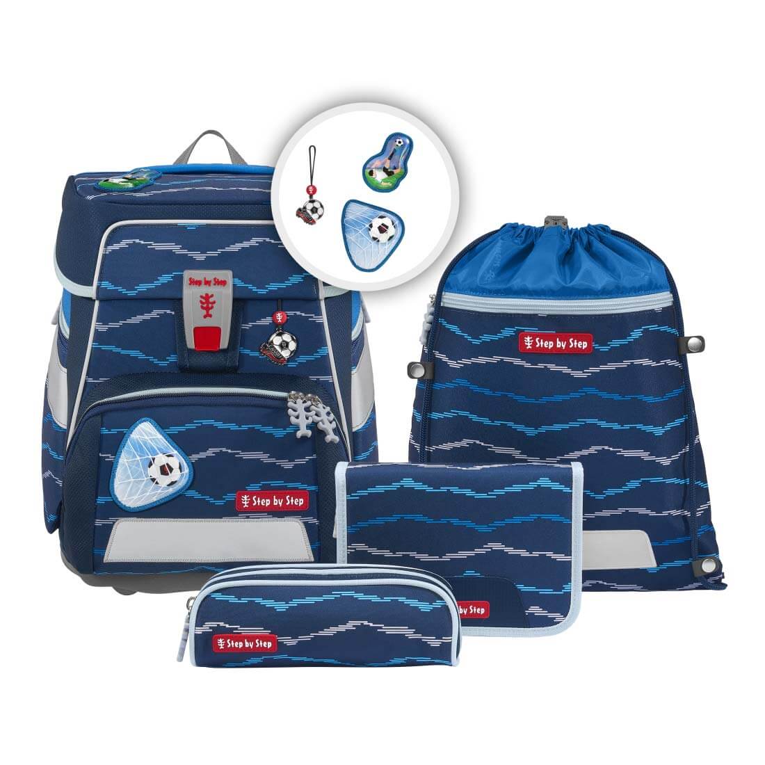 step-by-step-schulranzen-space-soccer-lars-set-5-tlg