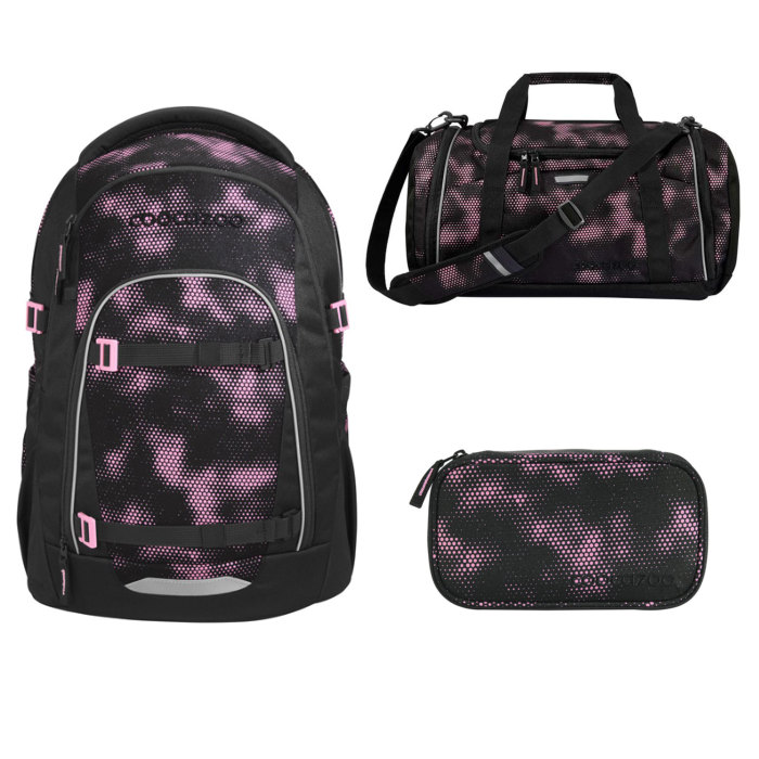 coocazoo-pink-illusion-schulrucksack-mate-3tlg-sporttasche coocazoo-pink-illusion-schulrucksack-mate-3tlg-sporttasche