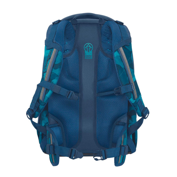 Coocazoo Schulrucksack Mate Cloudy Camou 3 tlg. (1)