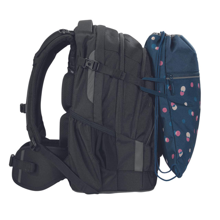 Coocazoo Schulrucksack Mate Bubble Dreams 3 tlg. (1)