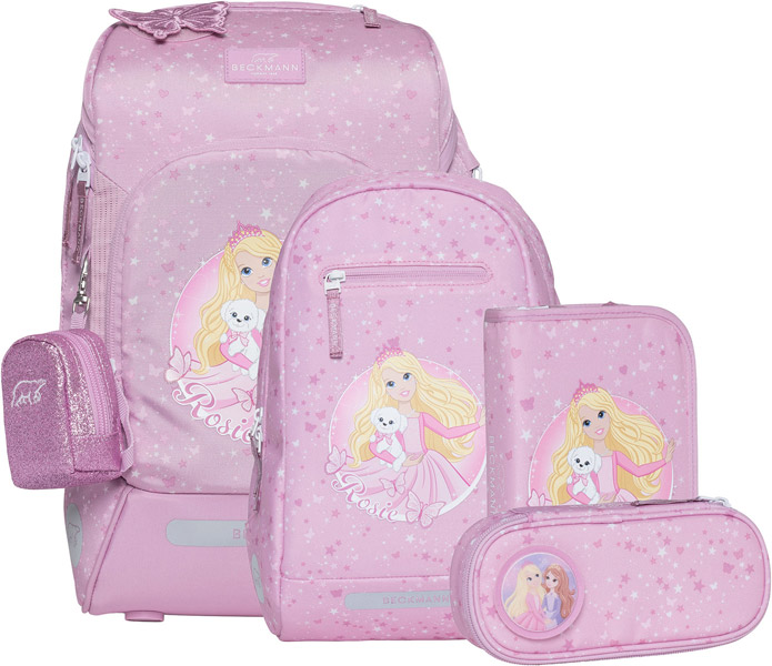 beckmann-schulranzen-active-air-flx-rosie-6tlg beckmann-schulranzen-active-air-flx-rosie-6tlg