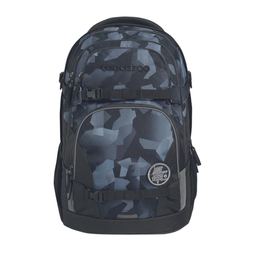 coocazoo-schulruicksack-porter-grey-rocks coocazoo-schulruicksack-porter-grey-rocks