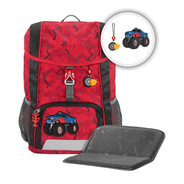step-by-step-kinderrucksack-monster-truck-rocky-3tlg