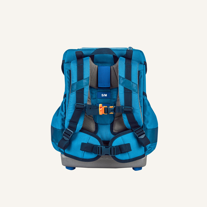 finkid schulranzen set buddy 4tlg seaport navy
