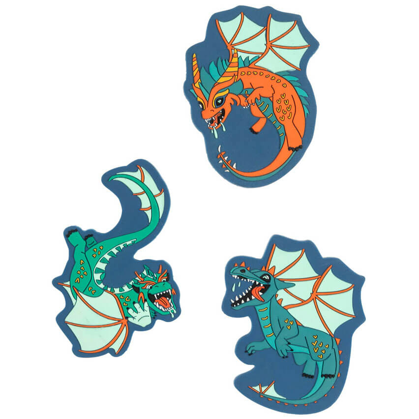 Scout Funny Snaps 3er Set Seadragon