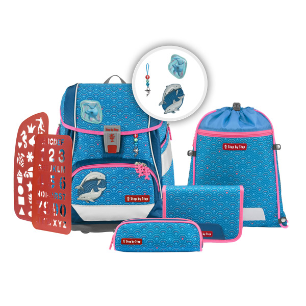 step-by-step-schulranzen-2in1-plus-dolphin-pippa-6tlg step-by-step-schulranzen-2in1-plus-dolphin-pippa-6tlg