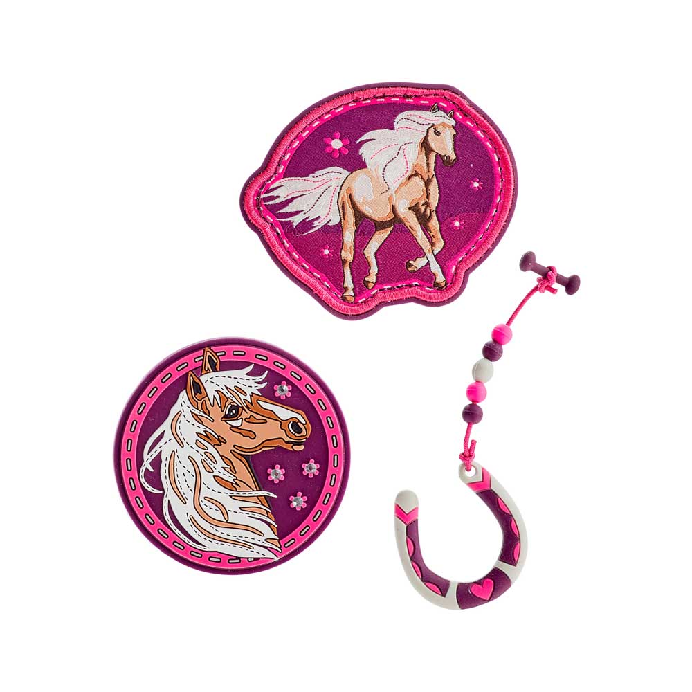 Scout Funny Snaps 3er Set Pink Horse
