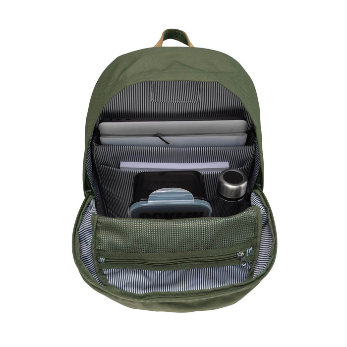 Beckmann Rucksack City Green 30l Schulrucksack