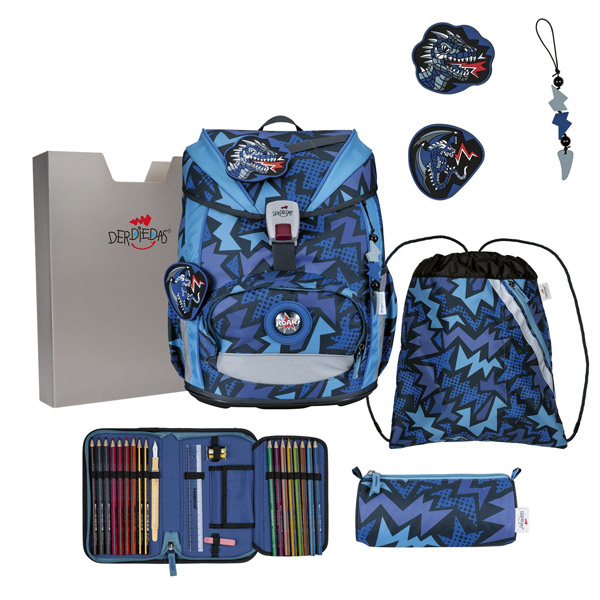 derdiedas-schulrucksack-ergoflex-light-dark-dragon-5tlg derdiedas-schulrucksack-ergoflex-light-dark-dragon-5tlg