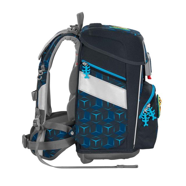 Step by Step Schulranzen Space Shine Tiger Night Kimba 5 tlg.2024