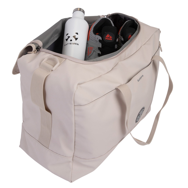 Kattbjoern Sporttasche Sandy Beige