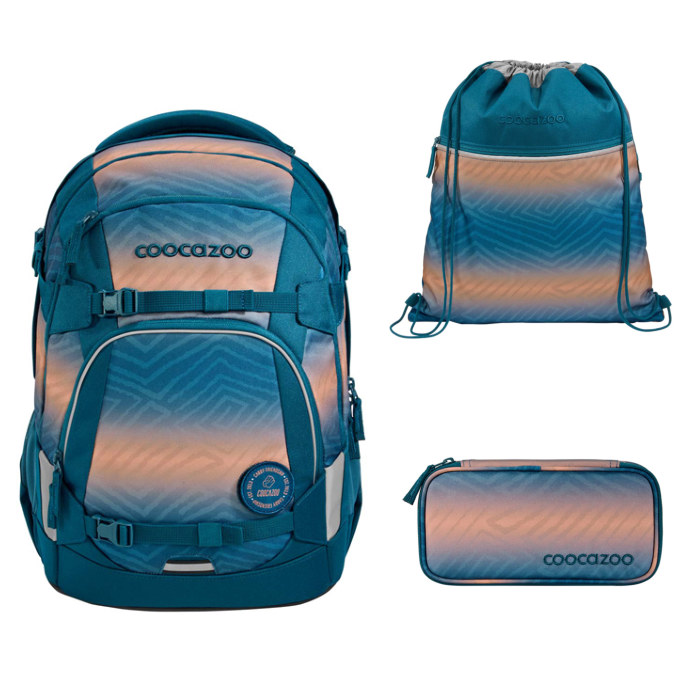 coocazoo-schulrucksack-mate-pacific-tribes-3tlg-set1 coocazoo-schulrucksack-mate-pacific-tribes-3tlg-set1