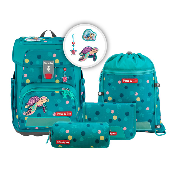 step-by-step-schulranzen-set-cloud-turtle-josie-5tlg