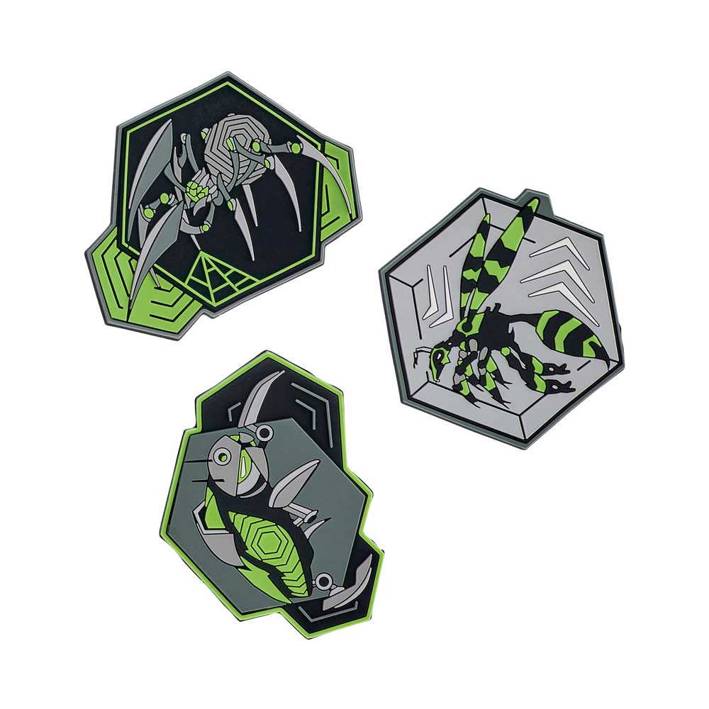Scout-Funny-Snaps-Black-Spider Scout Funny Snaps 3er Set Black Spider