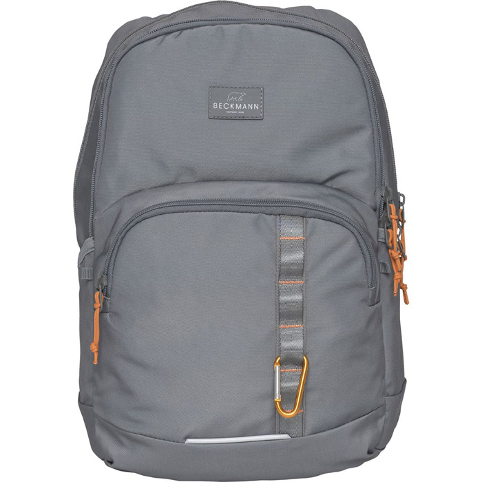 Beckmann Schulrucksack Sport Junior Green Orange