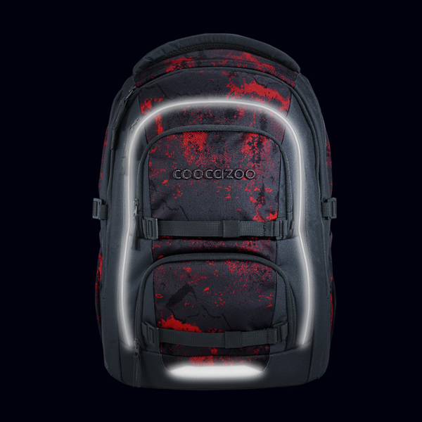 coocazoo-schulrucksack-porter-broken-black-ansicht1