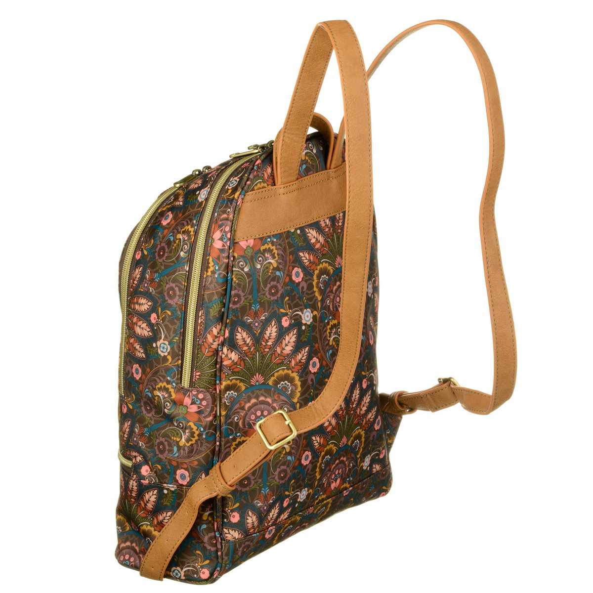 Lilio Damen-Rucksack Freizeitrucksack Blumen Cosmos
