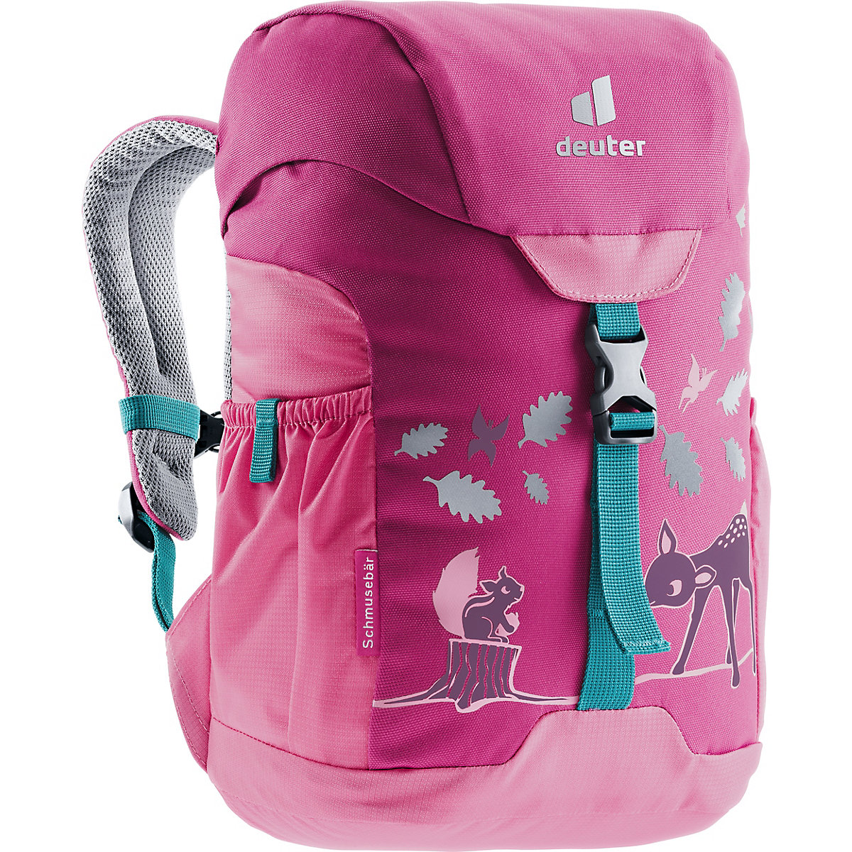 Deuter-Kinderrucksack-Schmusebaer-magenta-hotpink Deuter Kinderrucksack Schmusebär magenta-hotpink