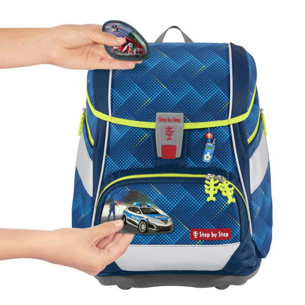 Step by Step Schulranzen 2in1 Plus Hero Tom 6 tlg.