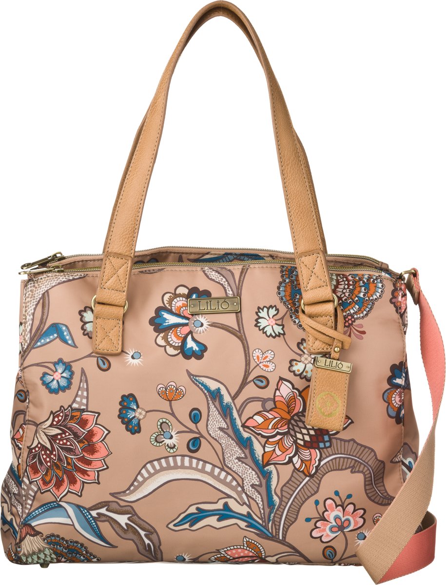 8104-800Gzp7oTaqVlhmM Lilio Handtasche Umhängetasche Carry All Fudge