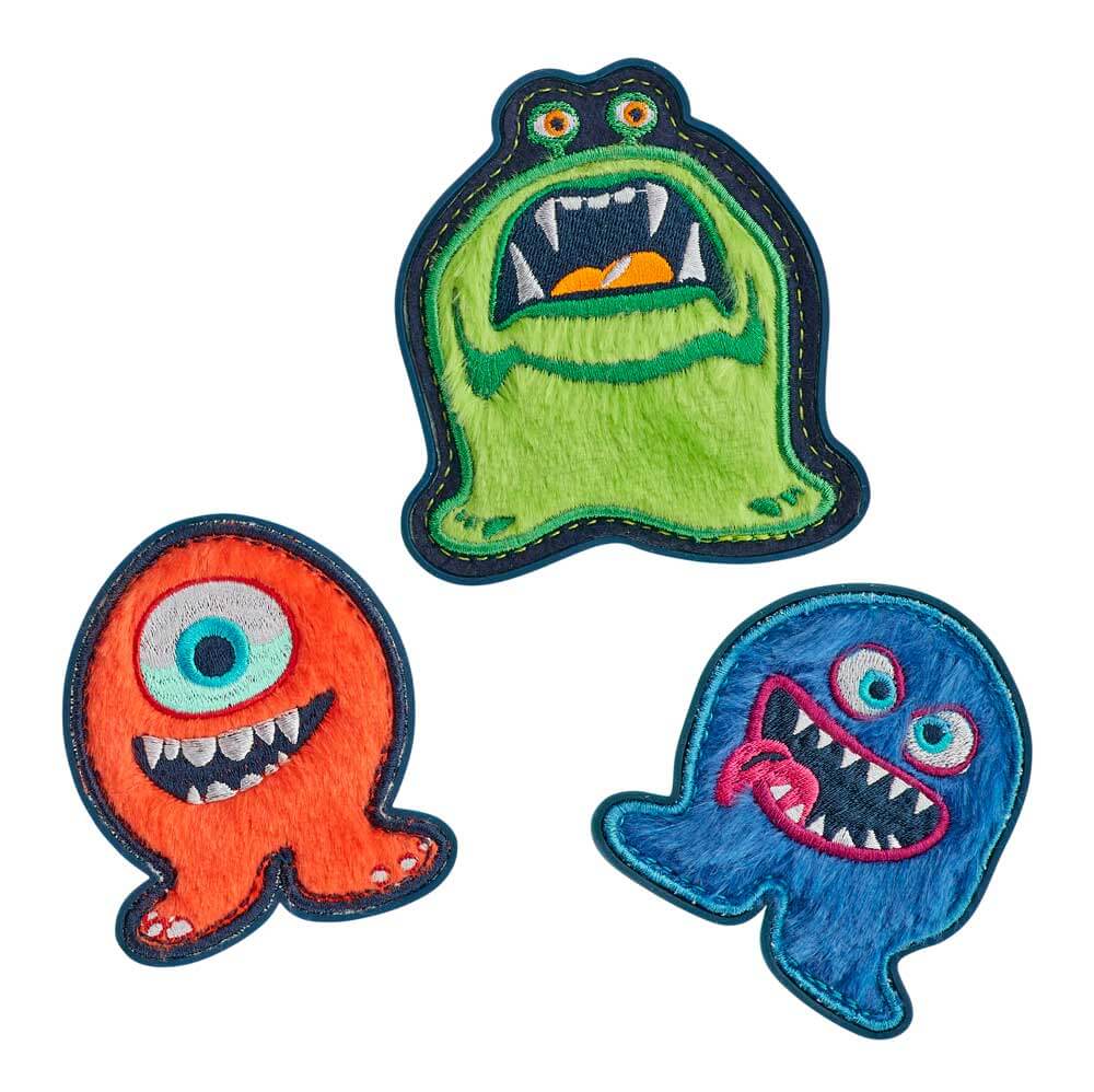 Scout-Funny-Snaps-Plueschmonster Scout Funny Snaps 3er Set Plüschmonster